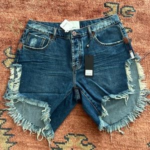 Frankies Denim Short - One Teaspoon